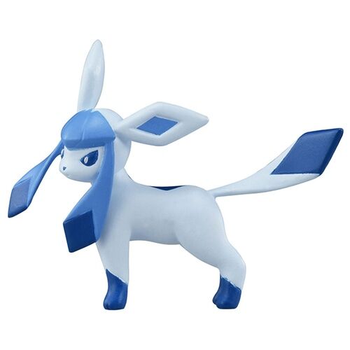 Glaceon Takara Tomy Monster Collection Figure Eeveelution