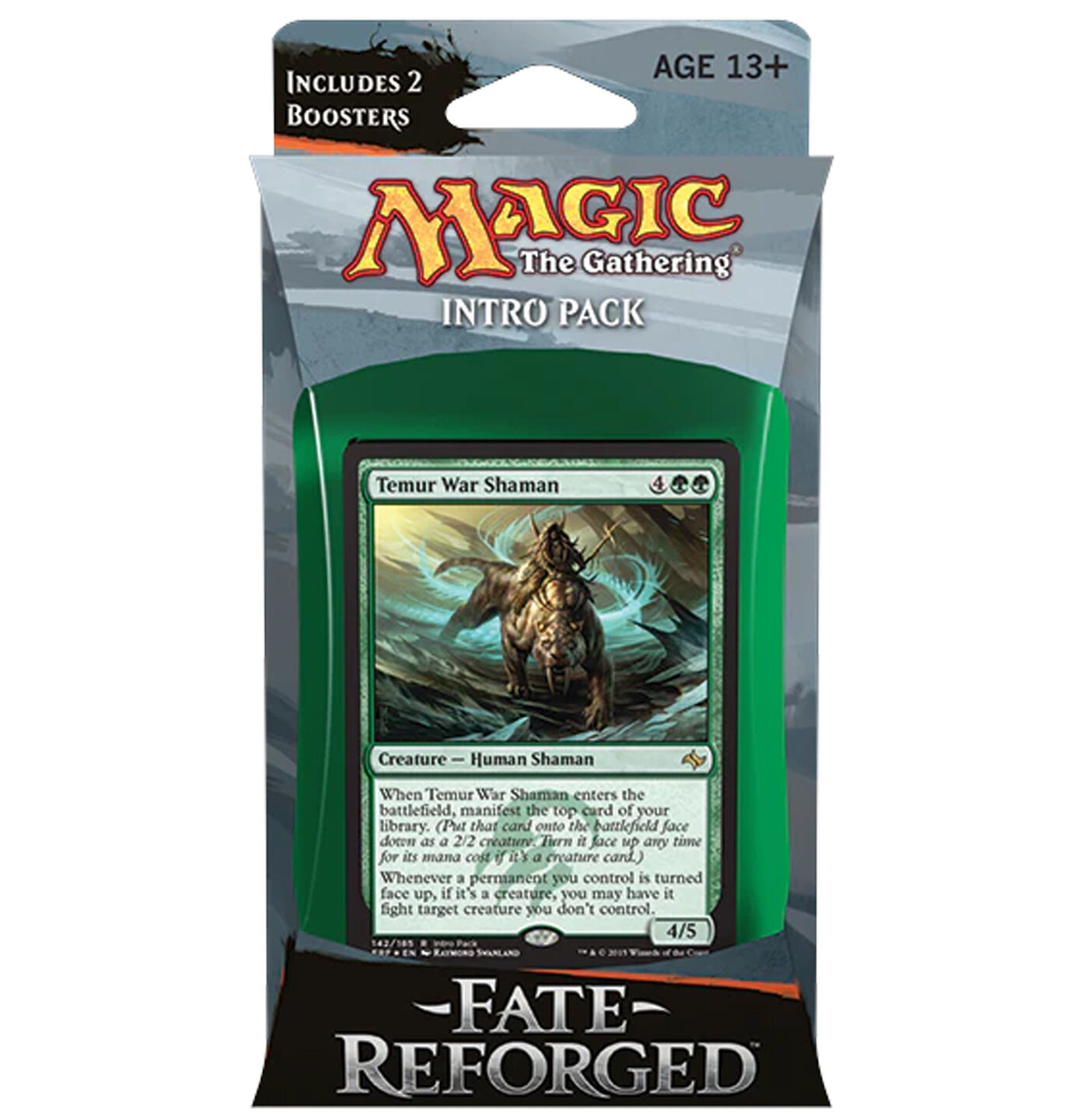 Fate Reforged Intro Pack - Surprise Attack - Magic the Gathering - EN Fate Reforged Intro Pack - Surprise Attack - Magic the Gathering - EN