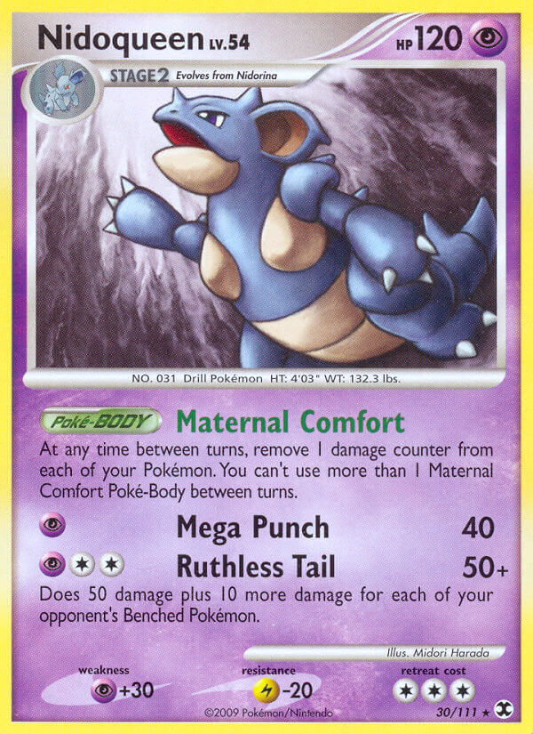 Nidoqueen - 30/111 - EN Nidoqueen - 30/111 - EN