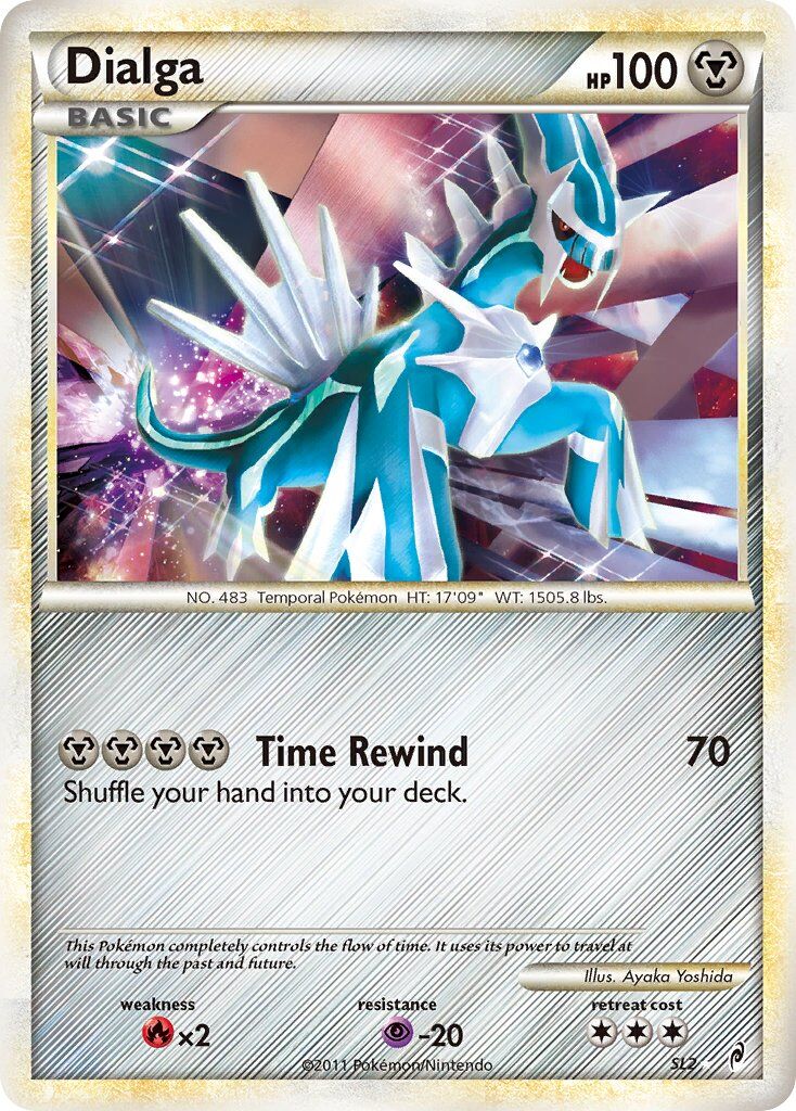 Dialga - SL2/95 - EN Dialga - SL2/95 - EN