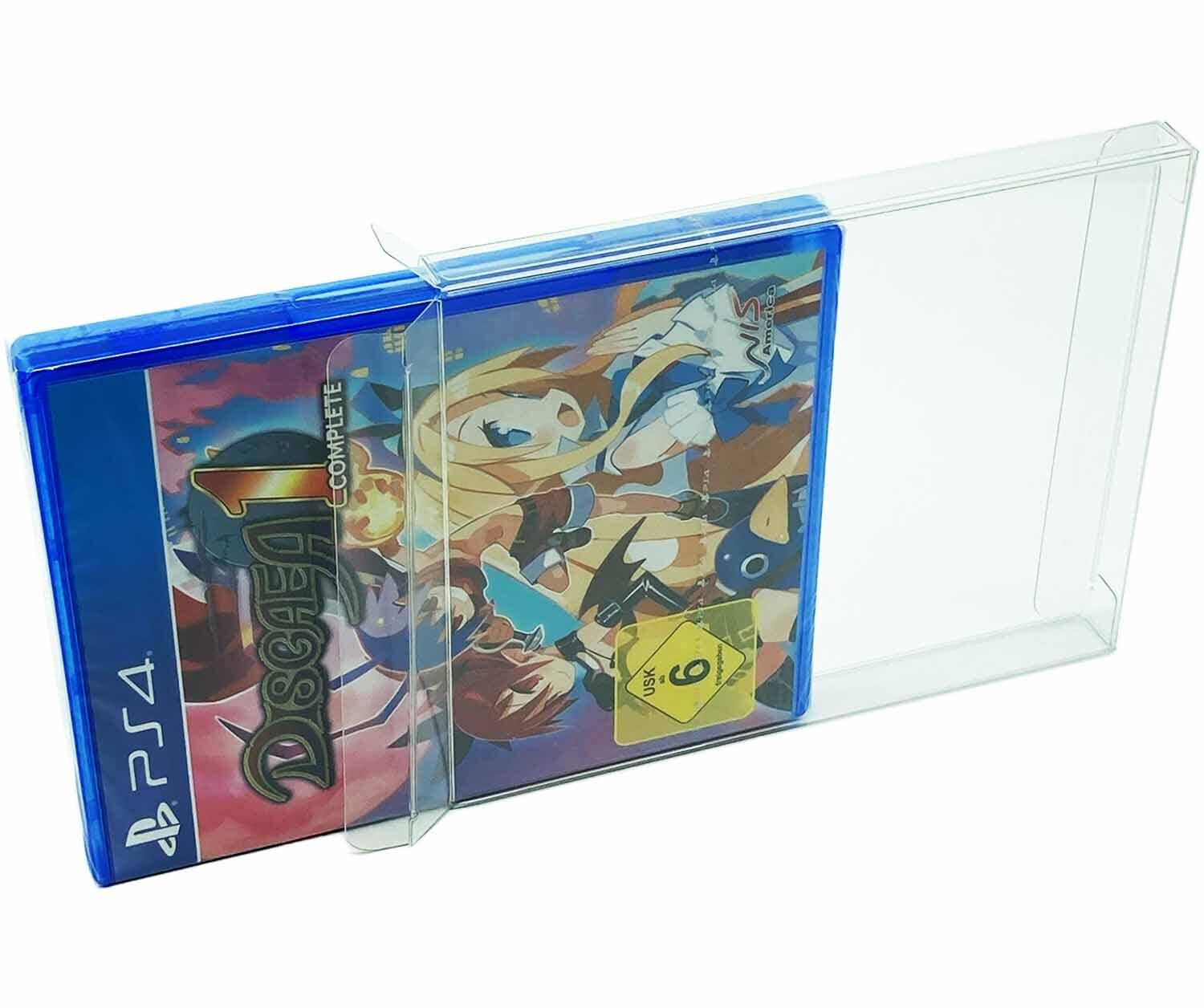 playstation-pet-schutzhuelle-fuer-ps4-games Playstation PET Schutzhülle für PS4 Games