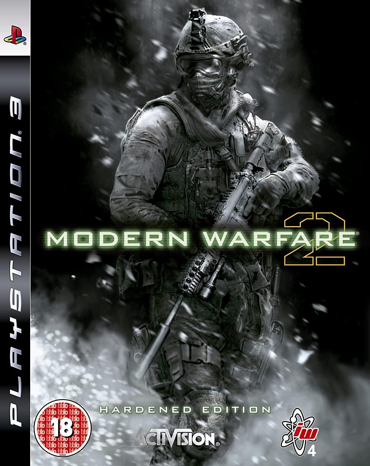 Call of Duty Modern Warfare 2 [Hardened Edition] - OVP - PS3