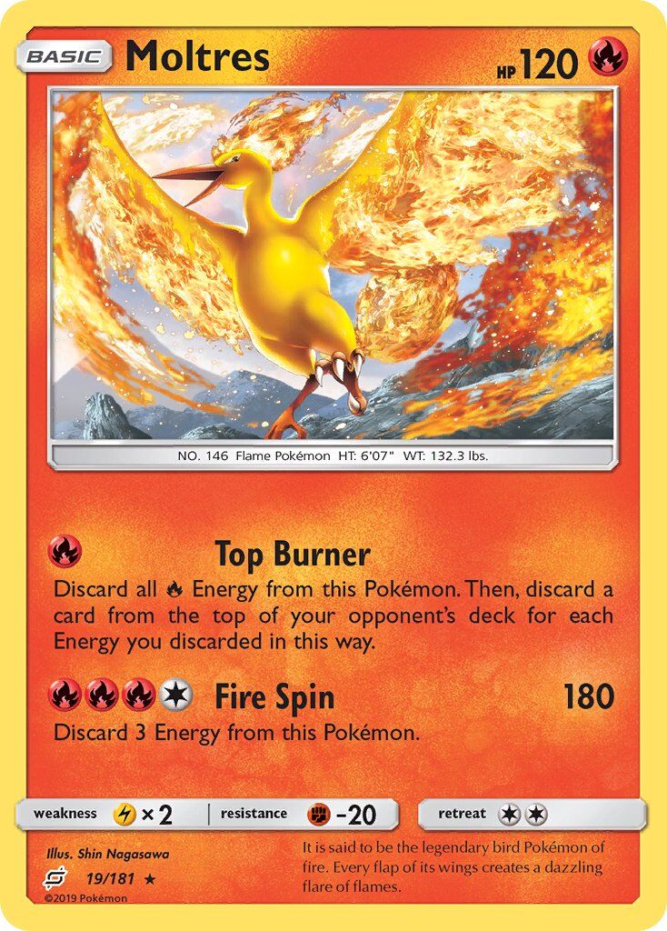 Moltres - 19/181 - EN Moltres - 19/181 - EN