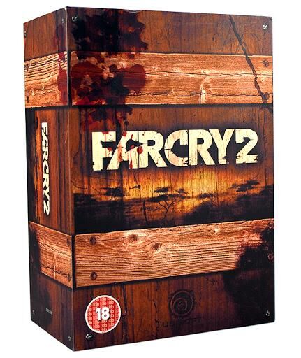 Far Cry 2 [Collector's Edition] - OVP - PS3