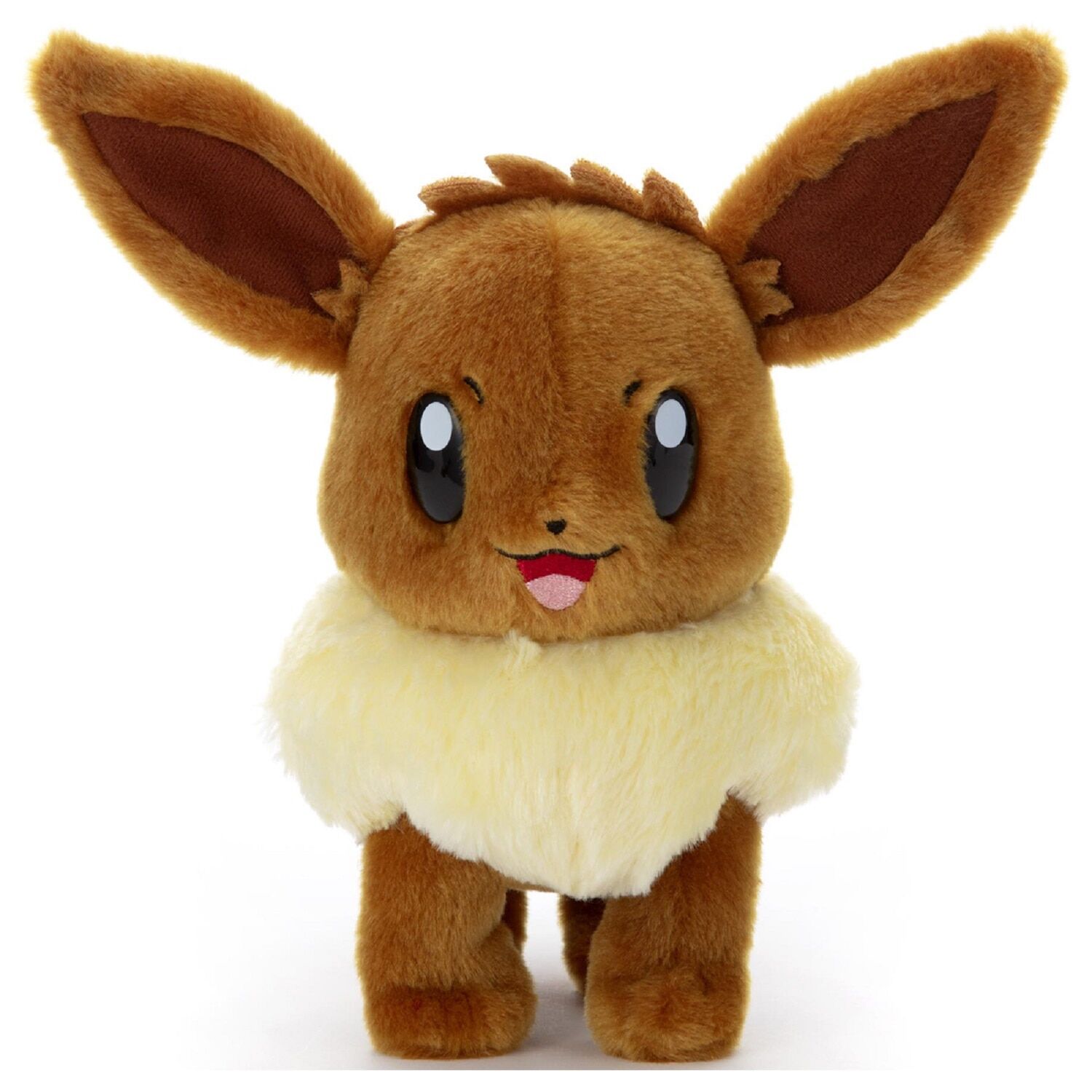 Eevee Fluffy Plush - 23 cm