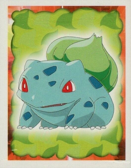 Bulbasaur - 1 - Merlin Sticker Series 1