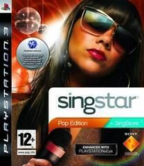 SingStar Pop Edition - OVP - PS3 - EN