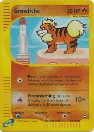 Growlithe - 80/147 - Reverse Holo - EN