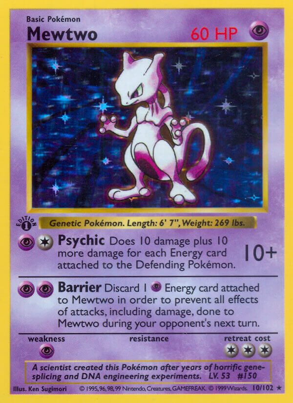 Mewtwo - 10/102 - EN Mewtwo - 10/102 - EN