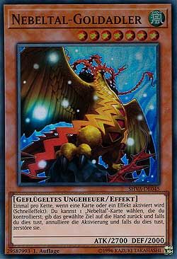 Nebeltal-Goldadler - Yu-Gi-Oh!