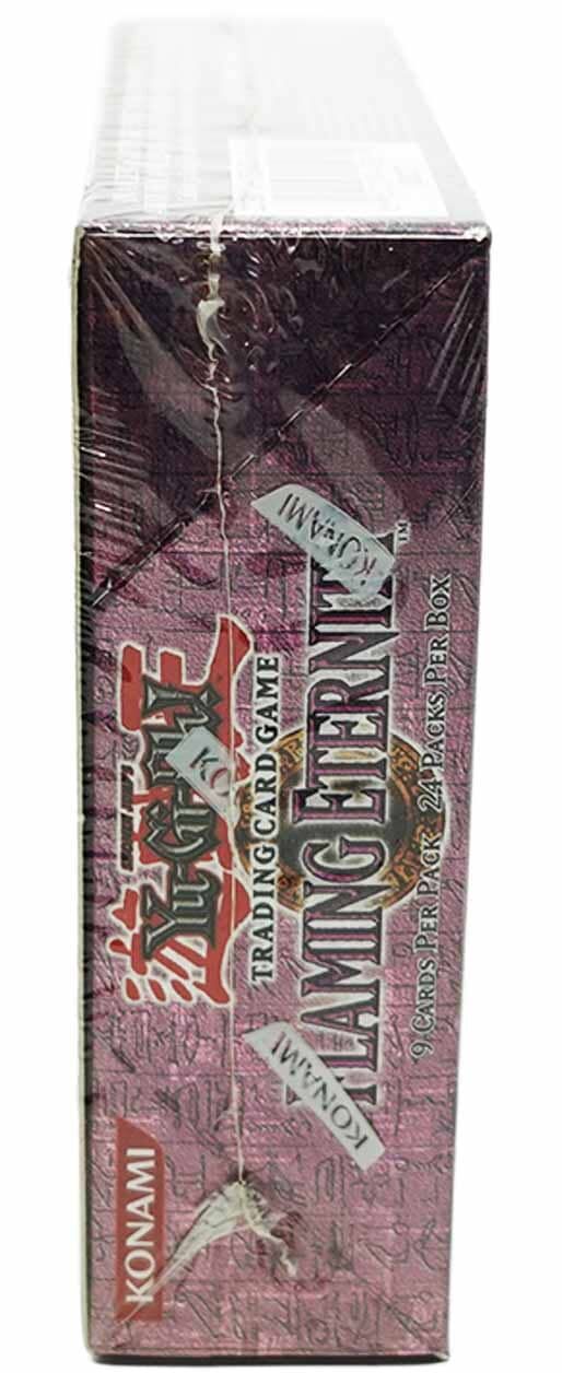 Flaming Eternity Booster Display (Sealed/OVP) - Yu-Gi-Oh! - EN