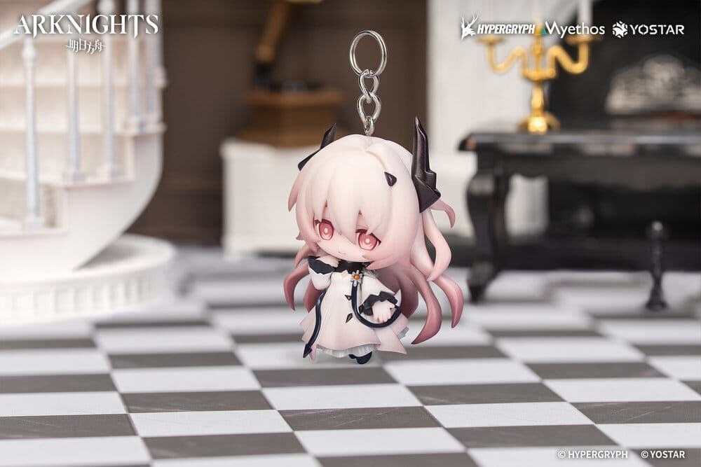 Arknights Hang On PVC Minifigur Civilight Eterna 5 cm
