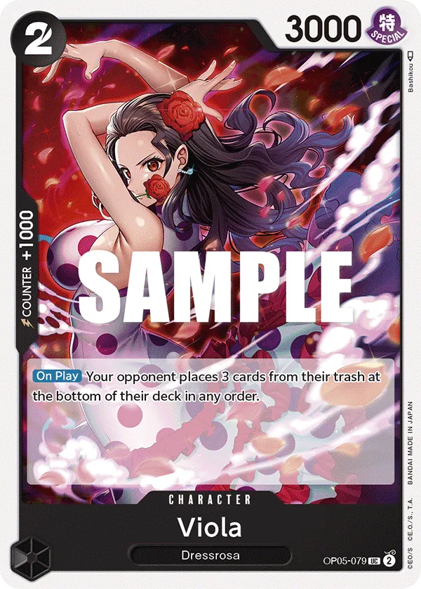 Viola - OP05-079 Viola - OP05-079
