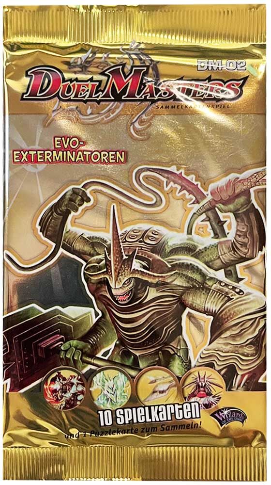 Evo-Exterminatoren Duel Masters TCG Booster Pack DM02