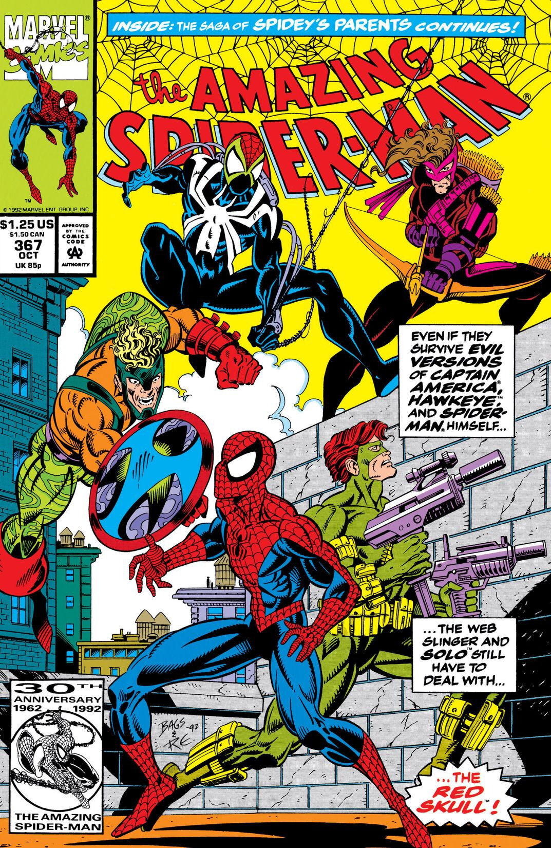 Amazing Spider-Man #367 Amazing Spider-Man #367