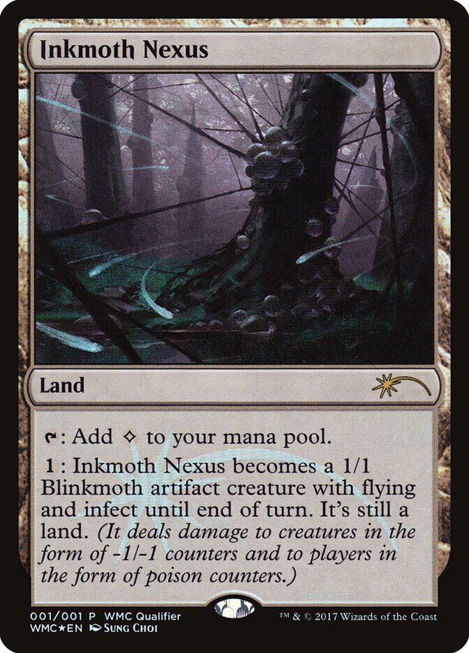 Inkmoth Nexus - WMC 2017 - Foil - EN - NM Inkmoth Nexus - WMC 2017 - Foil - EN - NM