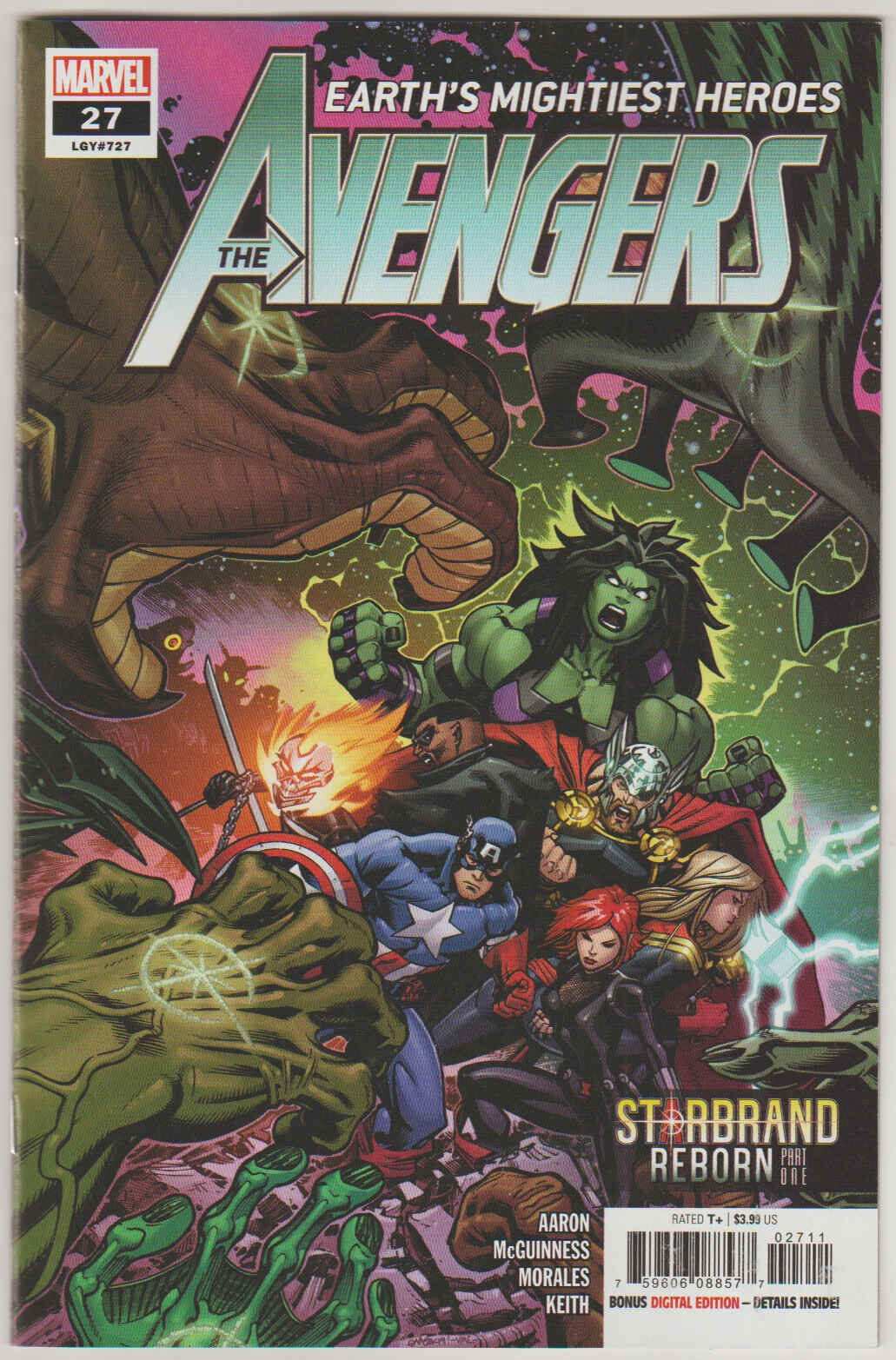 Avengers #27