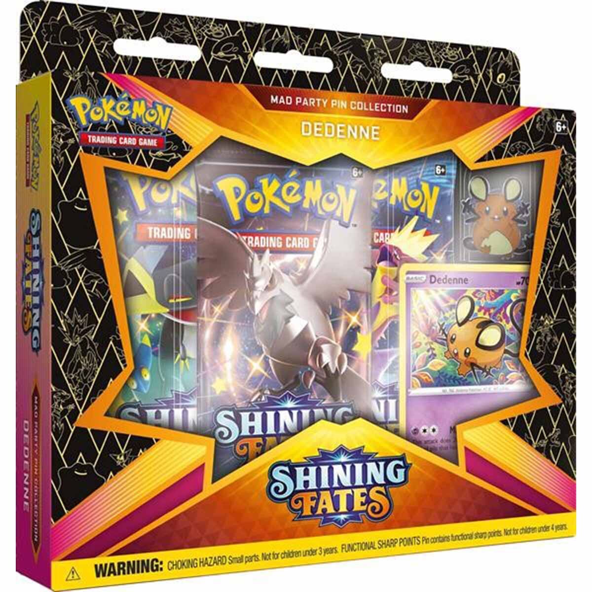 pok-mon-shining-fates-mad-party-pin-collection-dedenne-1 Pokémon Shining Fates Mad Party Pin Collection Dedenne - EN