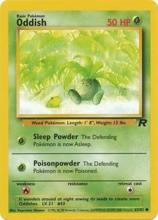 Oddish - 63/83 - Unlimited - EN