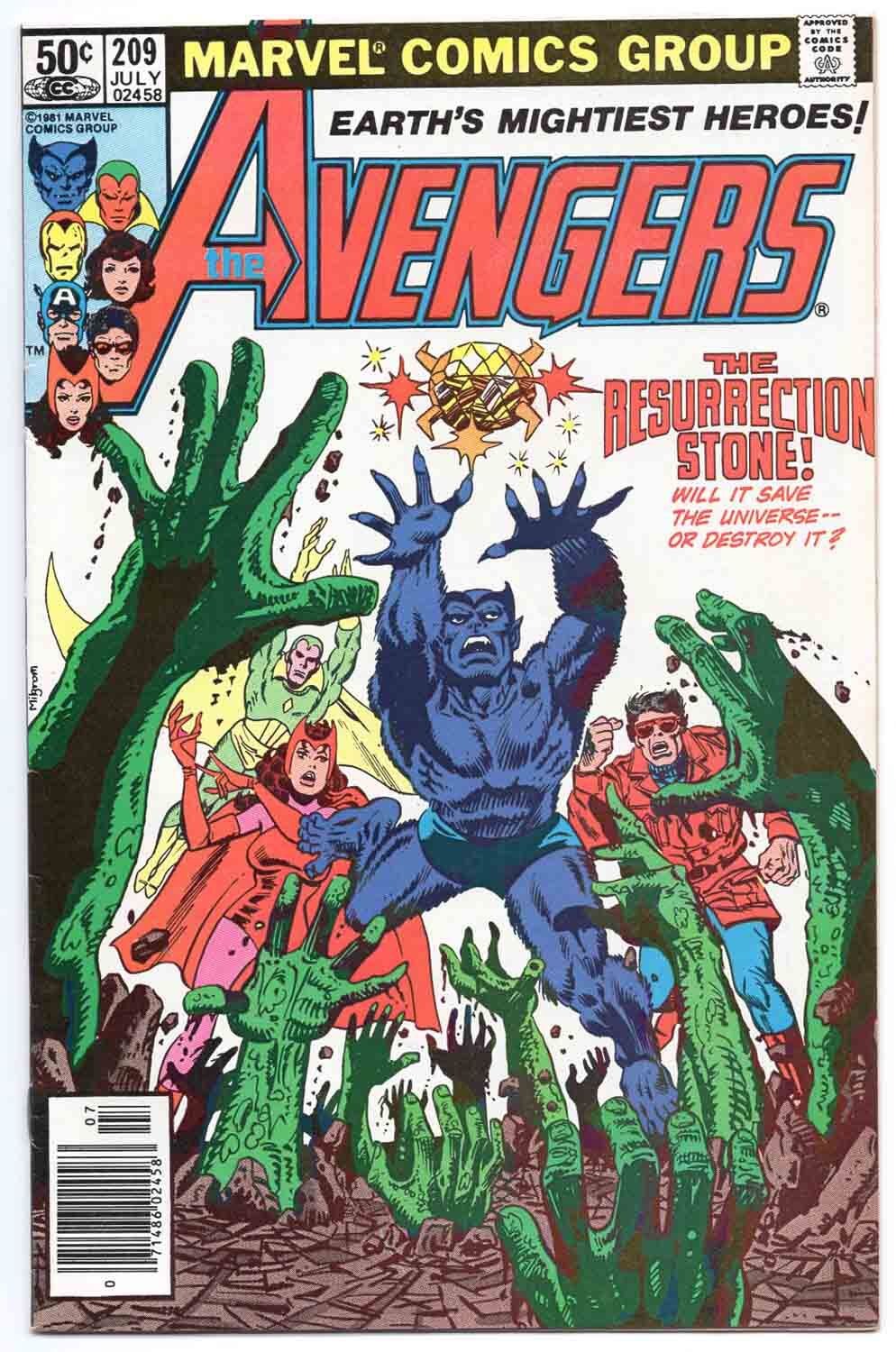 avengers_209 Avengers #209
