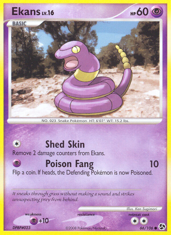 Ekans - 66/106 - Reverse Holo - EN Ekans - 66/106 - Reverse Holo - EN