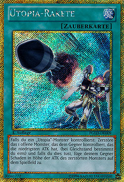 utopia-rakete-yu-gi-oh Utopia-Rakete - Yu-Gi-Oh!