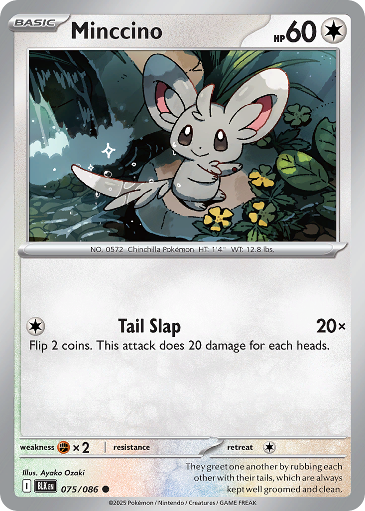 Minccino - 075/086 - EN Minccino - 075/086 - EN