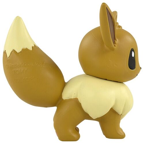 Takara Tomy Monster Collection Figure MS-02 - Eevee 