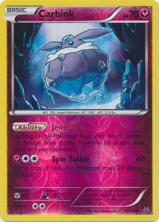 carbink-047-108-pok-mon-tcg1 Carbink 047/108 - Pokémon TCG