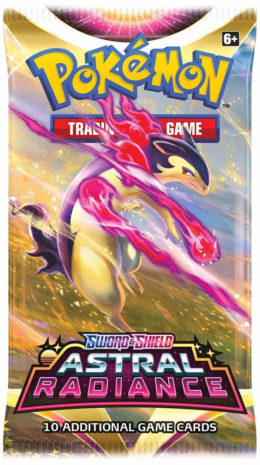Pokémon Sword & Shield Astral Radiance Booster Pack - EN
