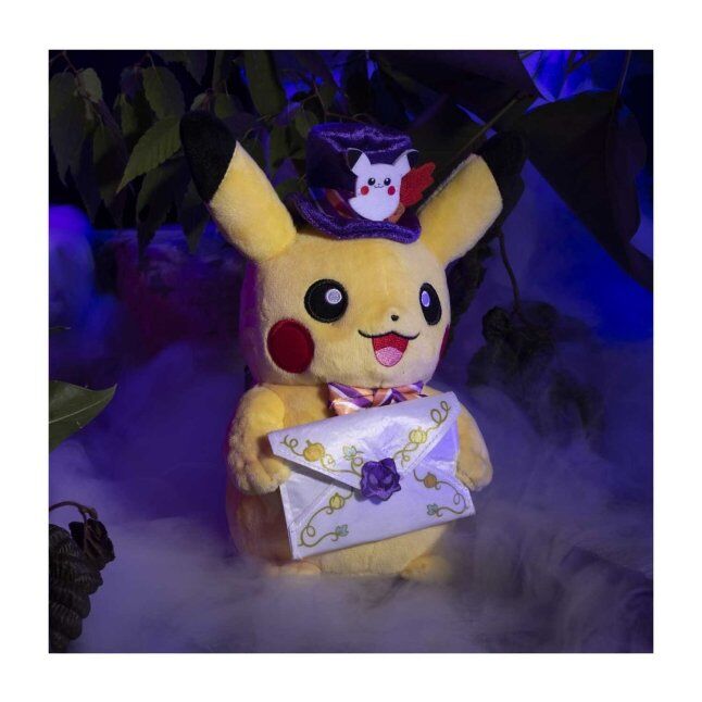 Pikachu Pokémon Pumpkin Celebration Poké Plush - 22 cm