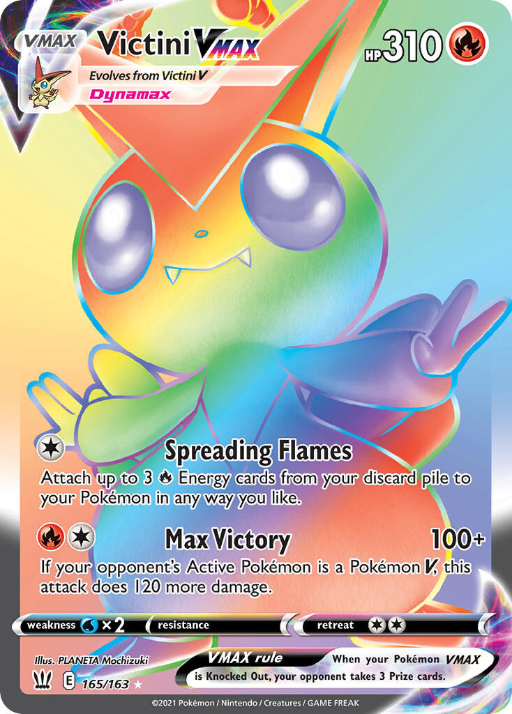 Victini VMAX - 165/163 - EN Victini VMAX - 165/163 - EN