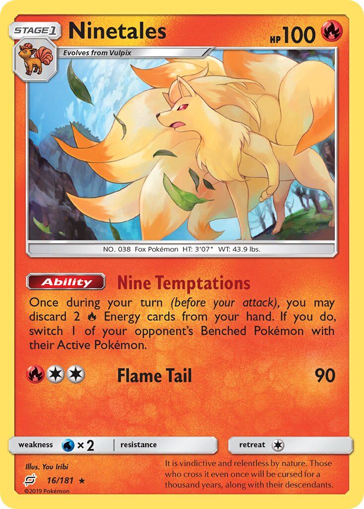 Ninetales - 16/181 - EN Ninetales - 16/181 - EN