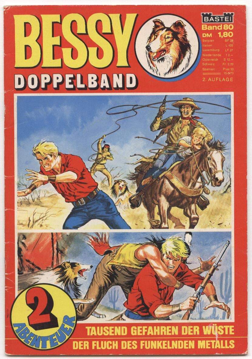 Bessy Doppelband #80