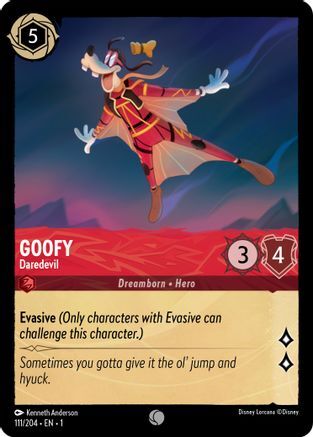 Goofy - Daredevil - 111/204 - EN