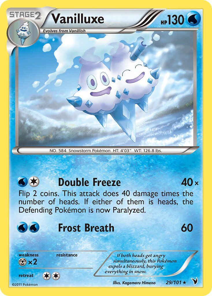 Vanilluxe - 29/101 - EN Vanilluxe - 29/101 - EN