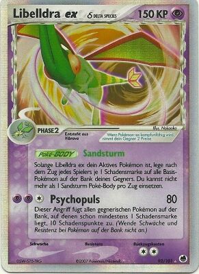 libelldra-ex-delta-species-092-101-pok-mon-tcg Libelldra ex δ Delta Species 092/101 - Pokémon TCG