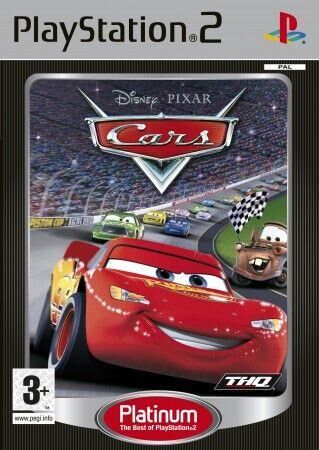 Disney Pixar Cars [Platinum] - OVP - PS2 - DE
