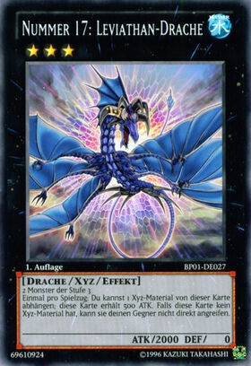 Nummer 17: Leviathan-Drache - Yu-Gi-Oh!