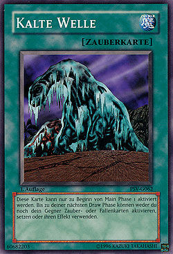 kalte-welle Kalte Welle - Yu-Gi-Oh!