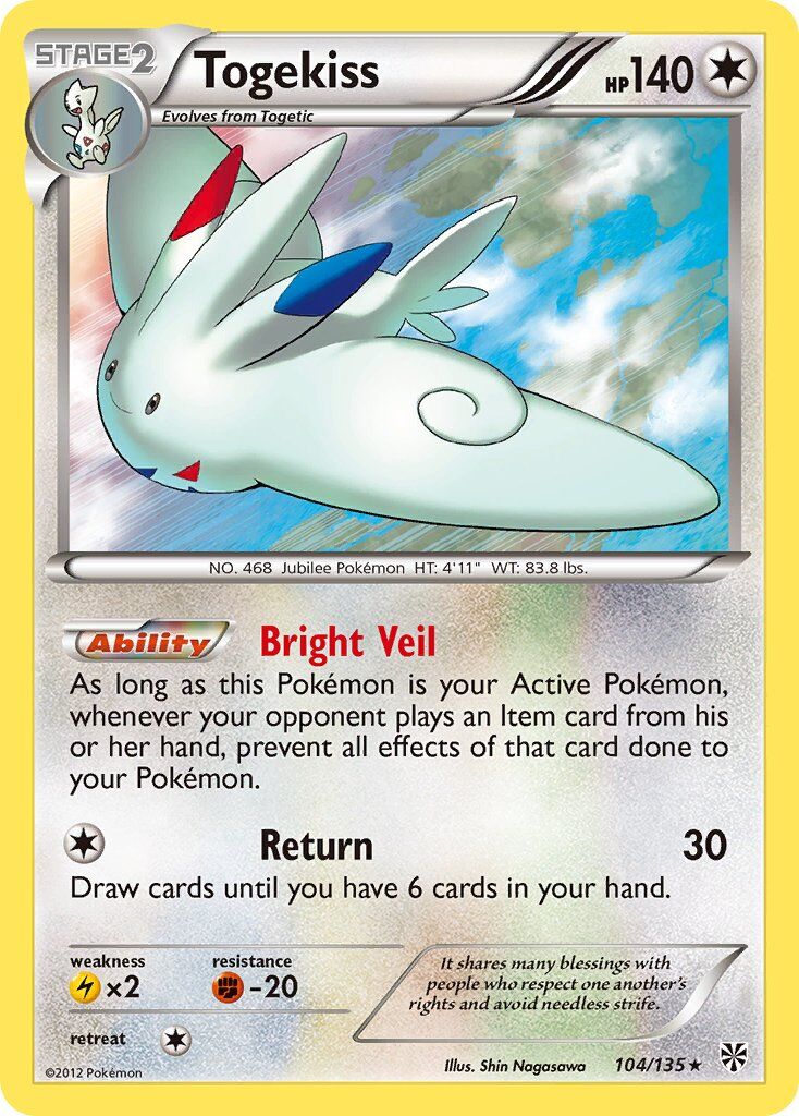 Togekiss - 104/135 - EN Togekiss - 104/135 - EN