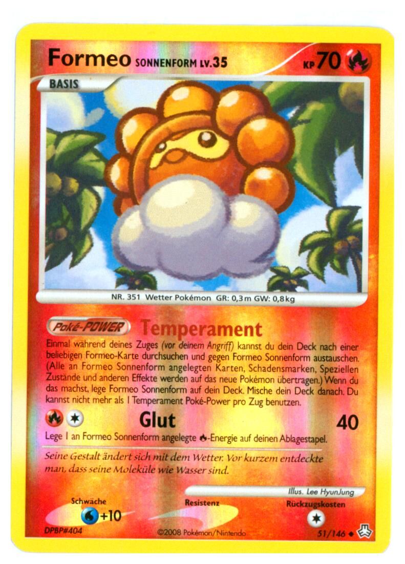 formeo-51-146-pokemon-tcg-near-mint-de Formeo - 51/146 - Pokémon TCG - Near Mint - DE