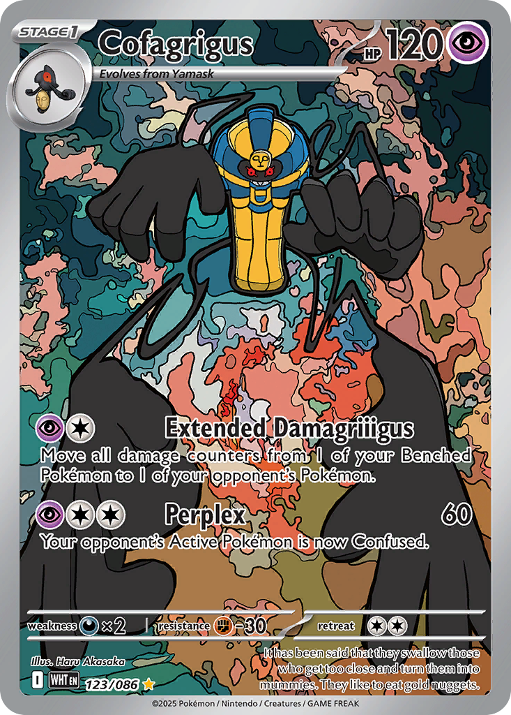 Cofagrigus - 123/086 - EN