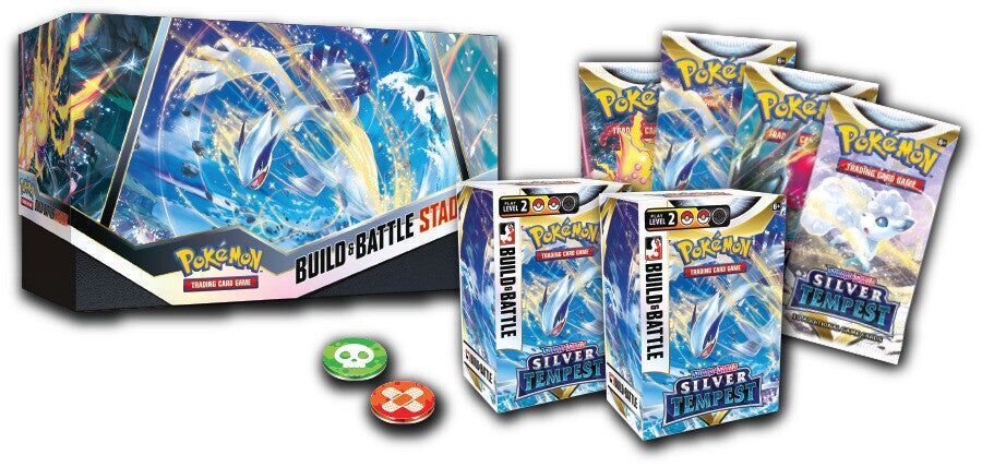 Pokémon Build & Battle Stadium Sword & Shield Silver Tempest - EN