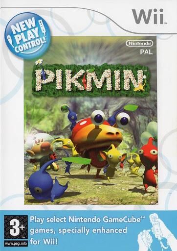 New Play Control: Pikmin - Nintendo Wii - EN