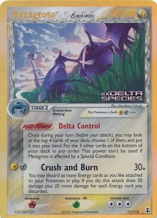 Metagross - 11/113 - Reverse Holo - EN Metagross - 11/113 - Reverse Holo - EN