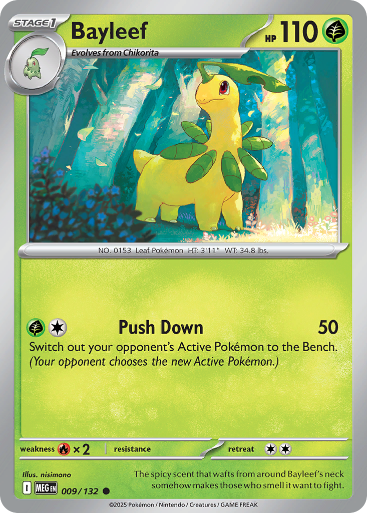 Bayleef - 009/132 - EN