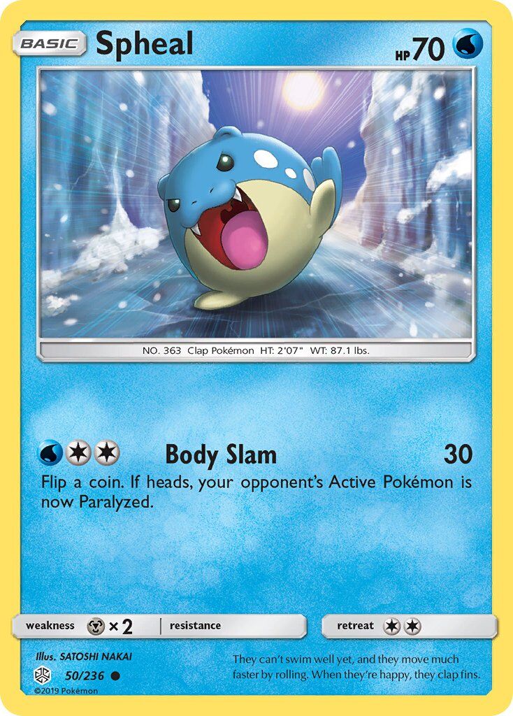 Spheal - 50/236 - EN Spheal - 50/236 - EN