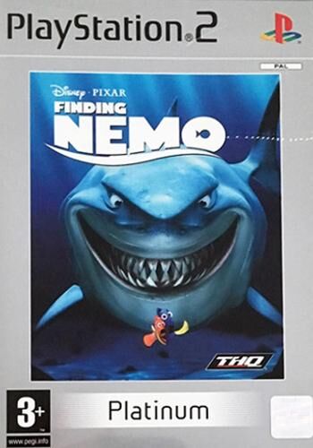 Finding Nemo [Platinum] - OVP - PS2