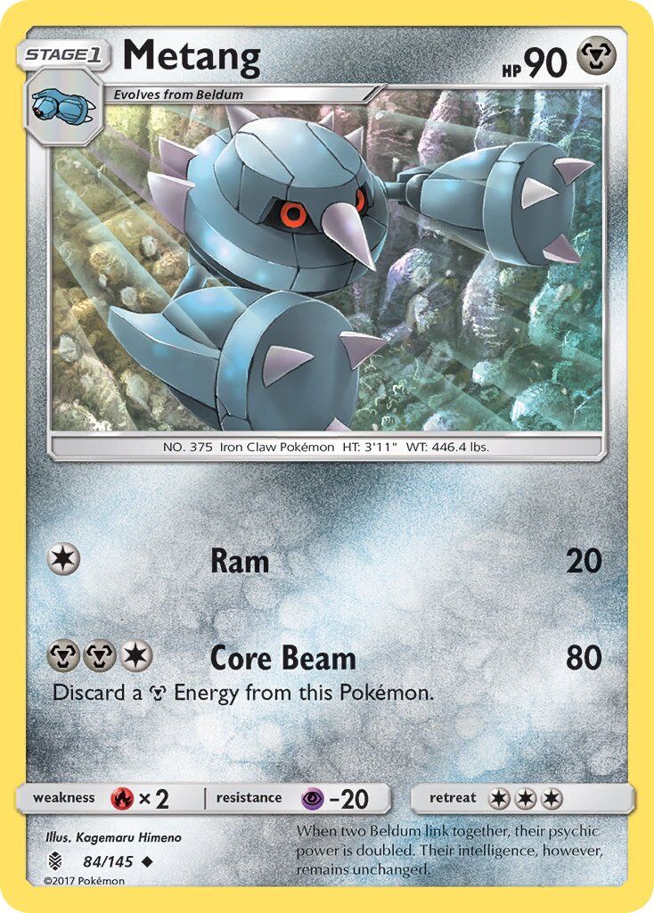 Metang - 84/145 - EN